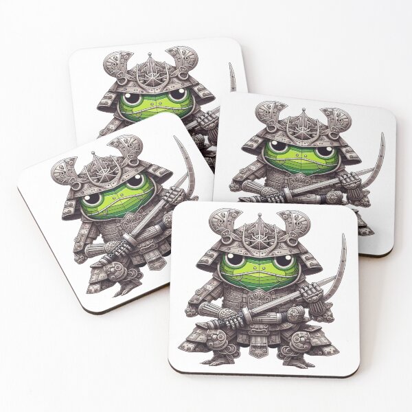 Item preview, Frog Samurai designed and sold by tilmizart.