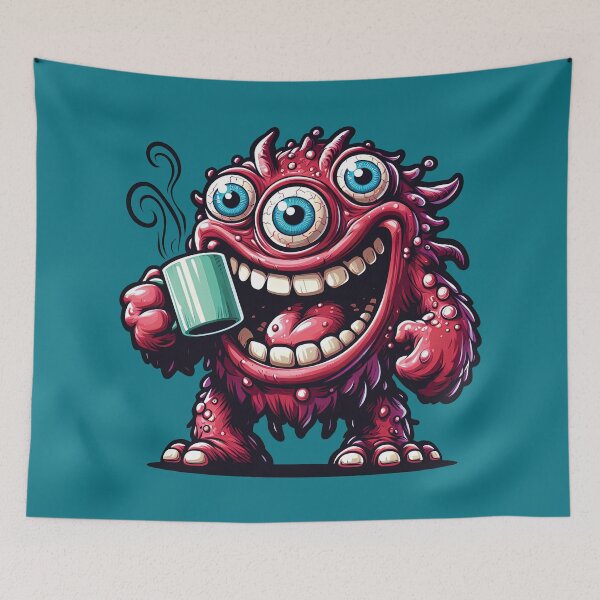 Item preview, Coffee Monster S04 D82 designed and sold by Houerd.