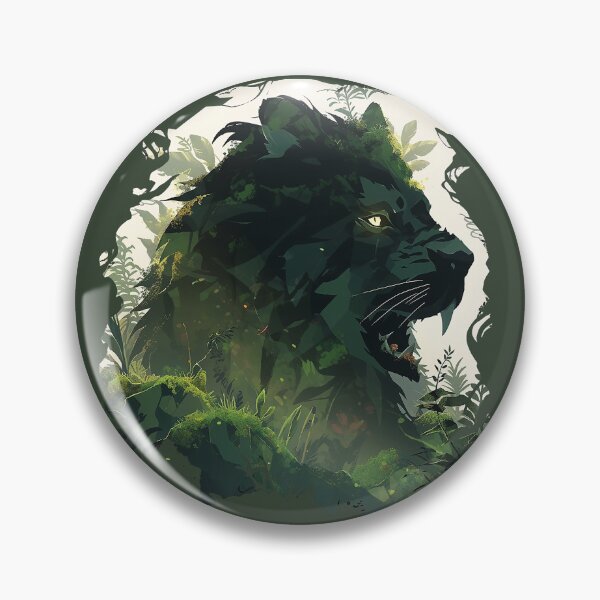 Item preview, mountain lion designed and sold by maniabx.