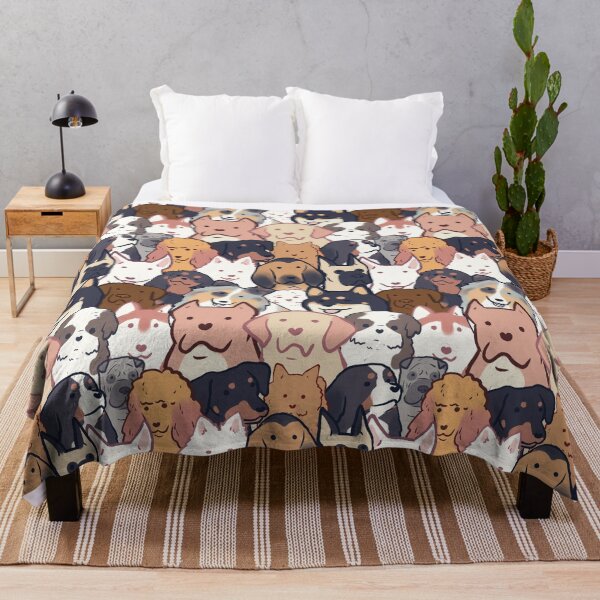 Item preview, dog breeds pattern designed and sold by Mayarart.