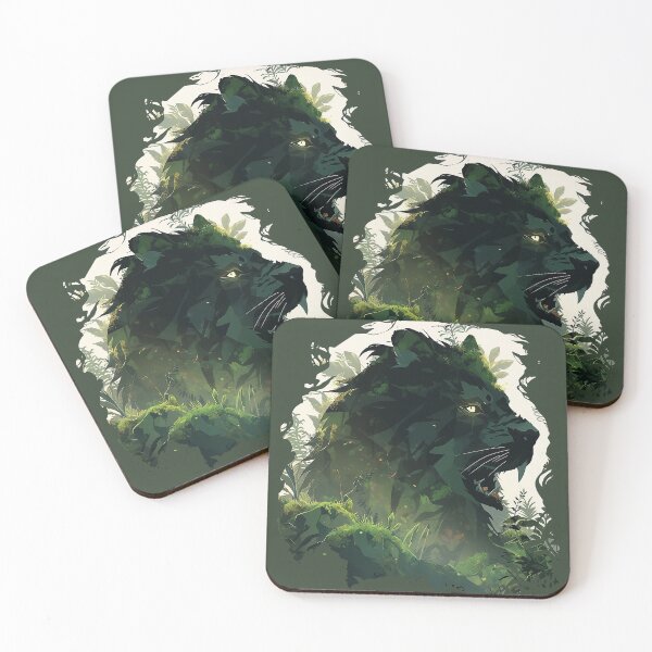 Item preview, mountain lion designed and sold by maniabx.