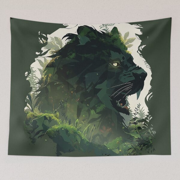 Item preview, mountain lion designed and sold by maniabx.