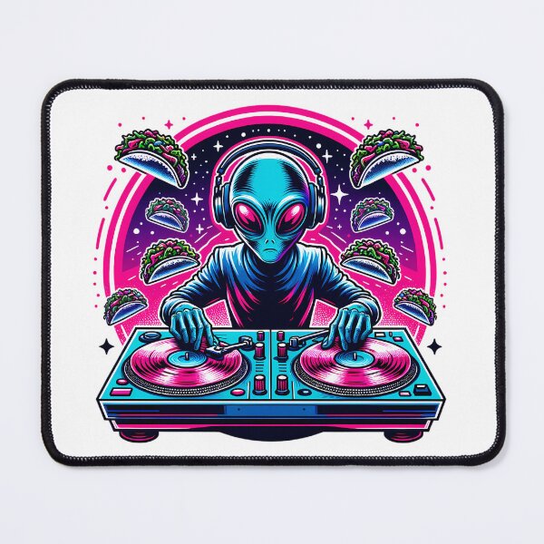 Item preview, Aliens and Tacos designed and sold by PeelZinc.