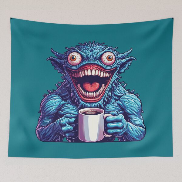 Item preview, Coffee Monster S04 D83 designed and sold by Houerd.