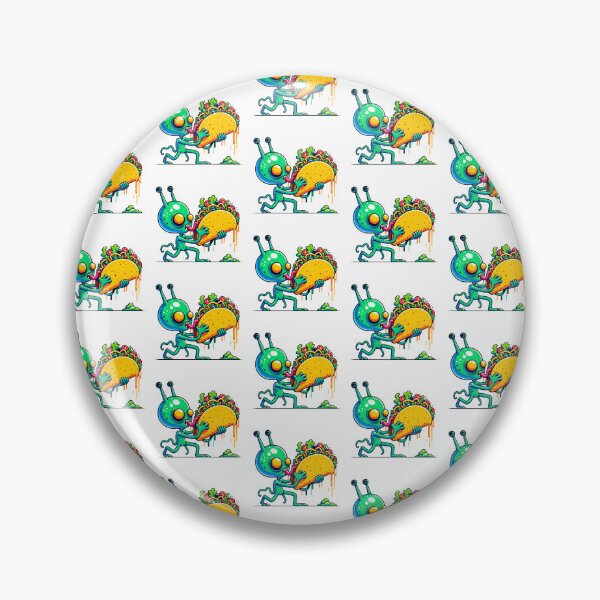 Item preview, Aliens and Tacos designed and sold by PeelZinc.