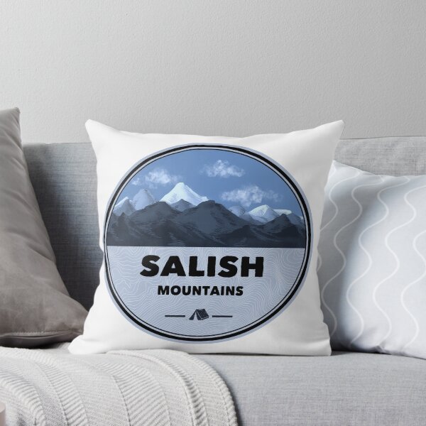 Item preview, Salish Mountains Montana Camping designed and sold by Esskay Designs.