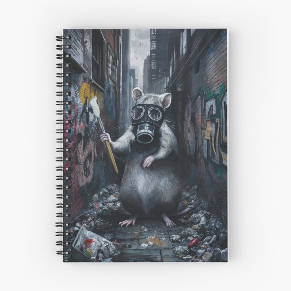 Item preview, Rat Stencil Graffiti designed and sold by Bomax121.