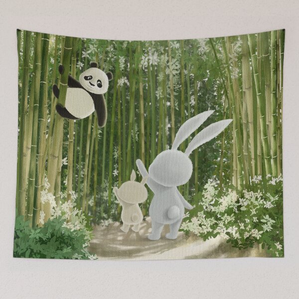 Item preview, Bamboo Forest designed and sold by Animejun25.