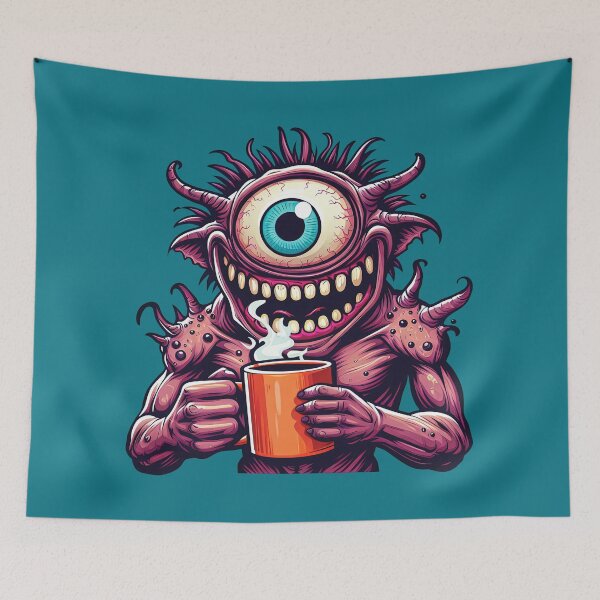 Item preview, Coffee Monster S04 D84 designed and sold by Houerd.