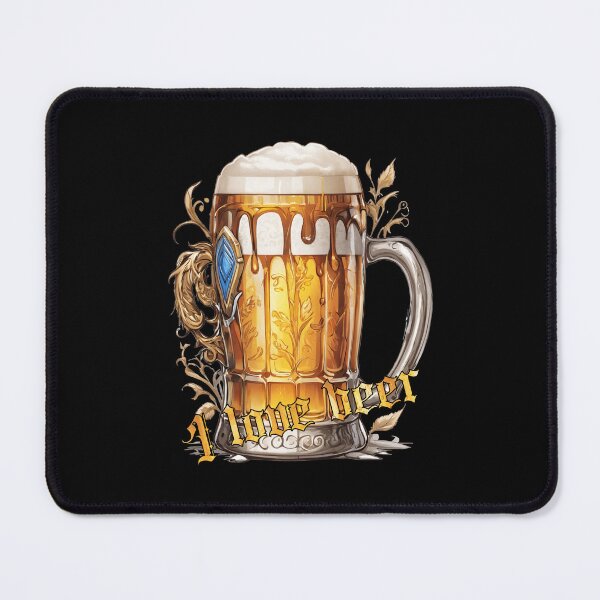 Item preview, Mug Beers - I love beer designed and sold by Lukasz Kobylka.