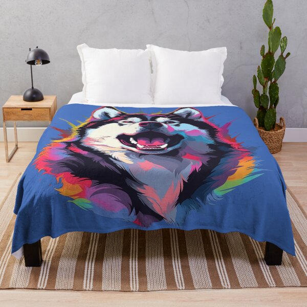 Item preview, husky dog designed and sold by maniabx.