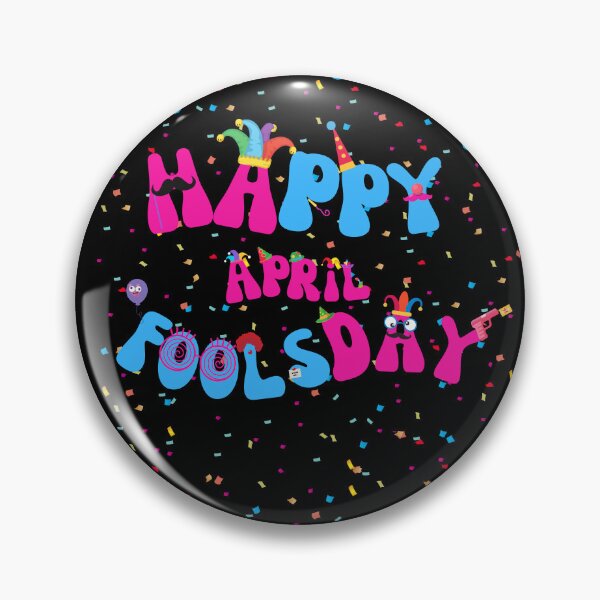 Item preview, Happy AprilFoolsDay  designed and sold by RadiantRoost.