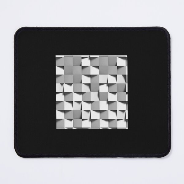 Item preview, 3D Blocks Monochromatic Design   designed and sold by WalteLangworth.