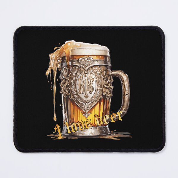 Item preview, Mug Beers - I love beer designed and sold by Lukasz Kobylka.