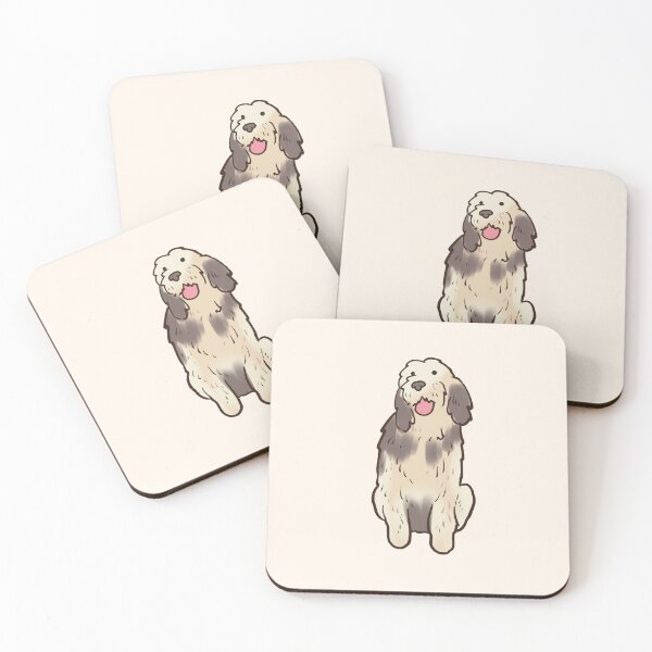 Item preview, otterhound dog illustration  designed and sold by Mayarart.