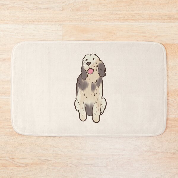 Item preview, otterhound dog illustration  designed and sold by Mayarart.