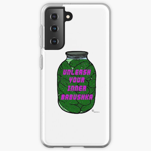 Unleash your inner BABUSHKA Samsung Galaxy Soft Case