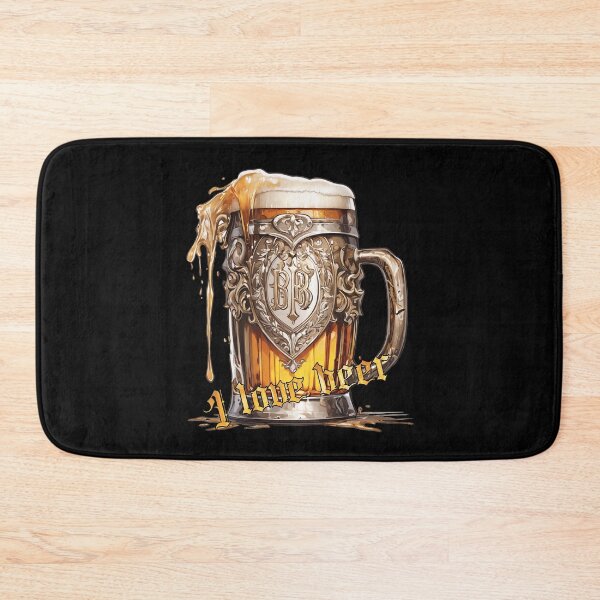 Item preview, Mug Beers - I love beer designed and sold by Lukasz Kobylka.
