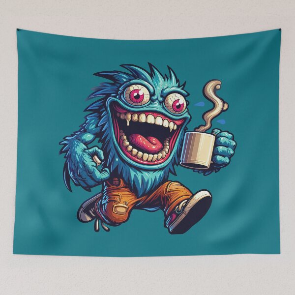 Item preview, Coffee Monster S04 D86 designed and sold by Houerd.