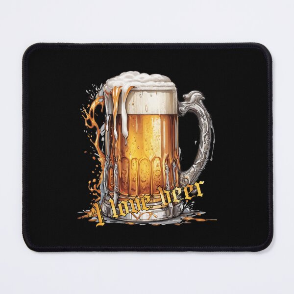 Item preview, Mug Beers - I love beer designed and sold by Lukasz Kobylka.