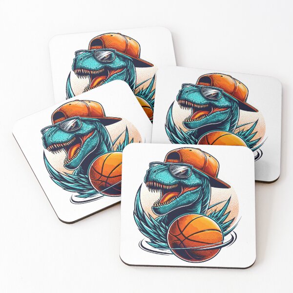 Item preview, T-Rex Dinosaur Basketball Sunglasses Gift designed and sold by Pineapple-Tree.