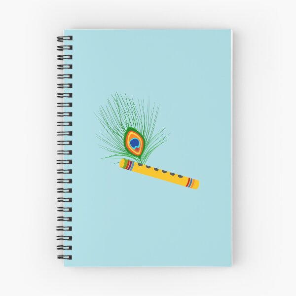 Item preview, Happy Vishu Flute and Feather Design designed and sold by DesignDrawn.