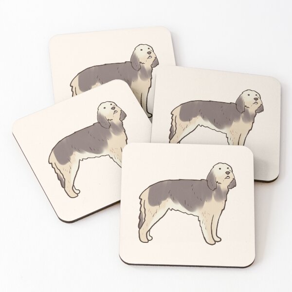 Item preview, otterhound dog drawing  designed and sold by Mayarart.
