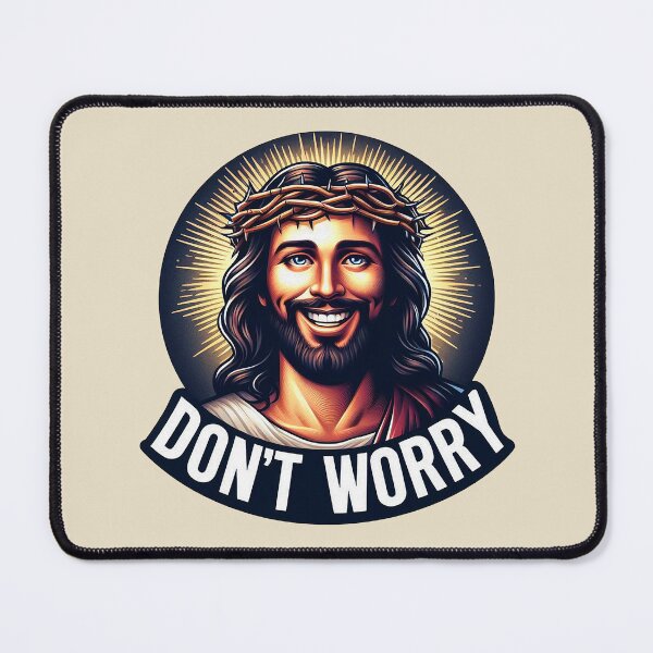 Item preview, Philippians 4:6 Do Not Worry designed and sold by plushism.