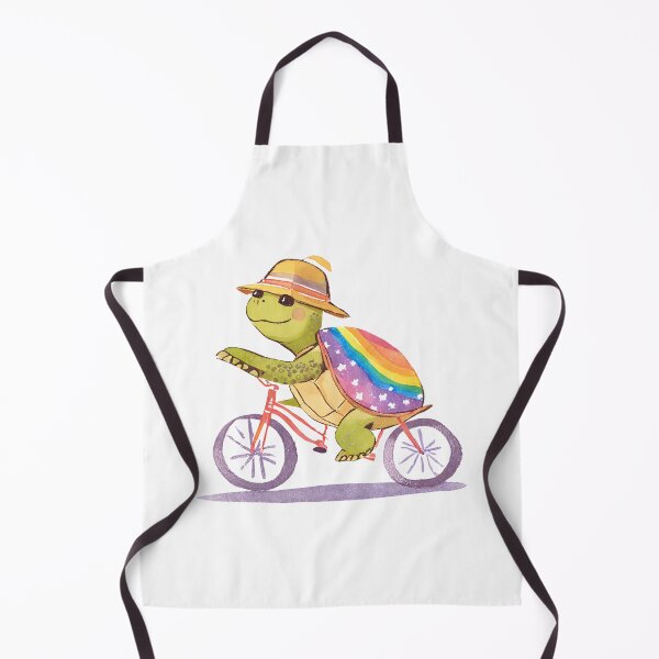 Item preview, A turtle riding a bicycle happily wears sunglasses. designed and sold by gao7650.