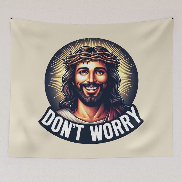 Item preview, Philippians 4:6 Do Not Worry designed and sold by plushism.
