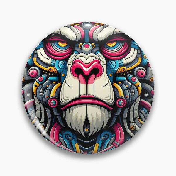 Item preview, Futuristic Funk: The Ape of Tomorrow designed and sold by StellarValor.