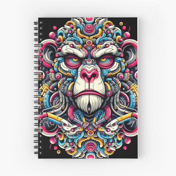 Item preview, Futuristic Funk: The Ape of Tomorrow designed and sold by StellarValor.