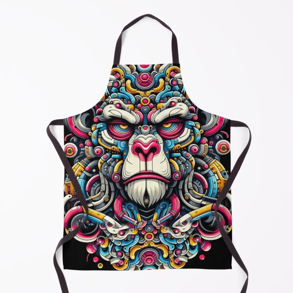 Item preview, Futuristic Funk: The Ape of Tomorrow designed and sold by StellarValor.