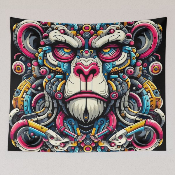 Item preview, Futuristic Funk: The Ape of Tomorrow designed and sold by StellarValor.