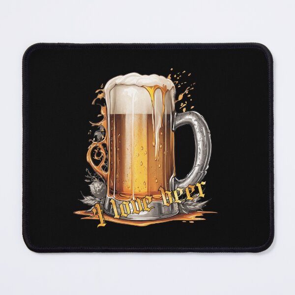 Item preview, Mug Beers - I love beer designed and sold by Lukasz Kobylka.