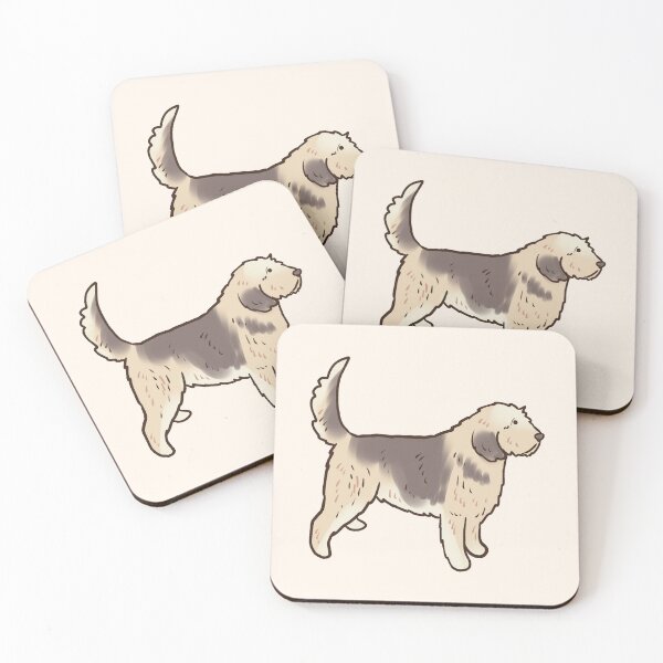 Item preview, otterhound dog drawing  designed and sold by Mayarart.