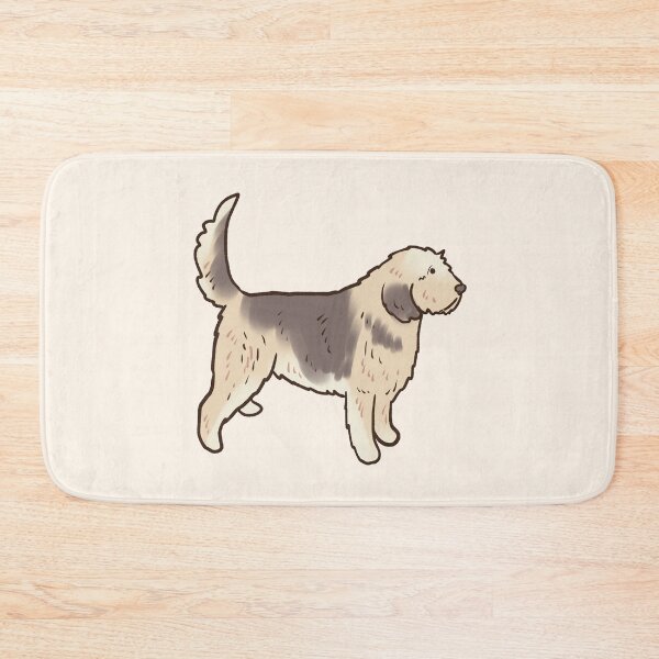 Item preview, otterhound dog drawing  designed and sold by Mayarart.