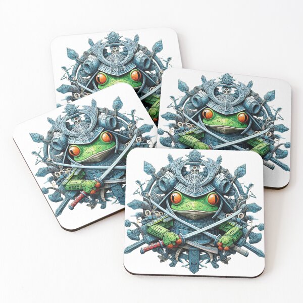 Item preview, Frog Samurai designed and sold by tilmizart.