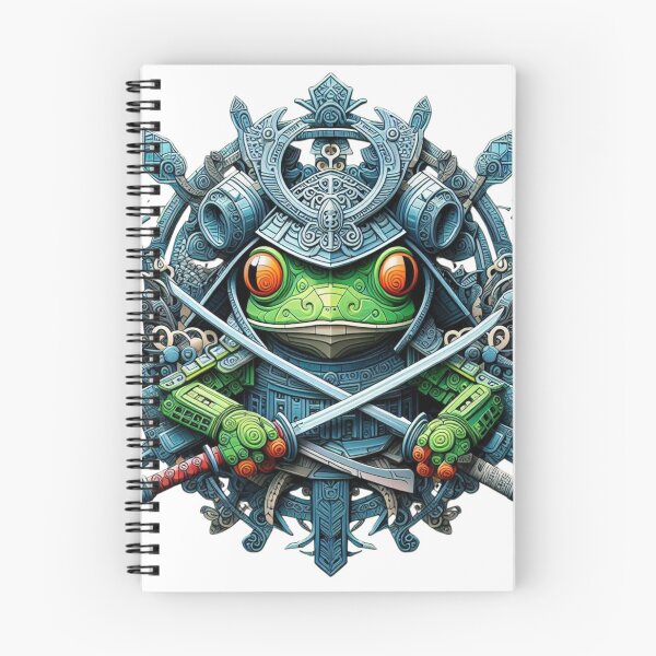 Item preview, Frog Samurai designed and sold by tilmizart.