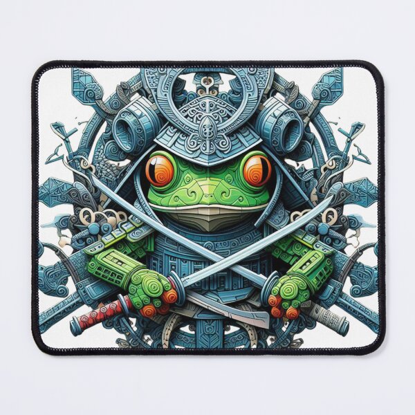 Item preview, Frog Samurai designed and sold by tilmizart.