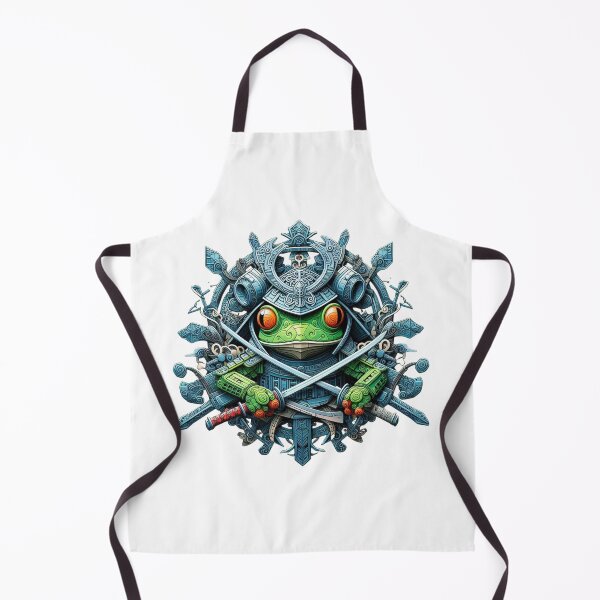 Item preview, Frog Samurai designed and sold by tilmizart.