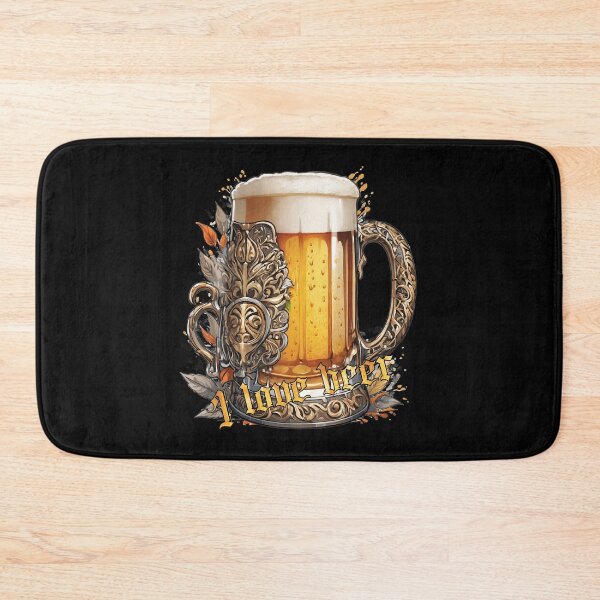 Item preview, Mug Beers - I love beer designed and sold by Lukasz Kobylka.