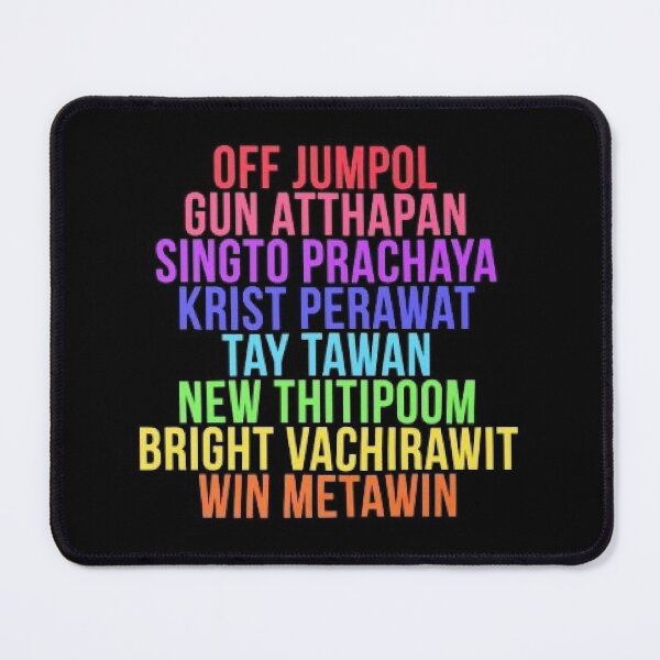 Item preview, GMMTV stars BL series thai designed and sold by Kpop-Noona.