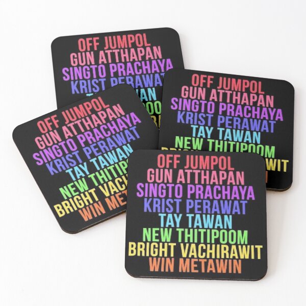 Item preview, GMMTV stars BL series thai  designed and sold by Kpop-Noona.