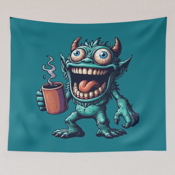 Item preview, Coffee Monster S04 D87 designed and sold by Houerd.