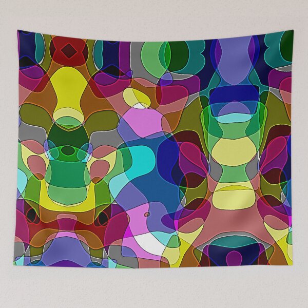 Item preview,  Abstraction entanglement 4 designed and sold by Gluecknika.
