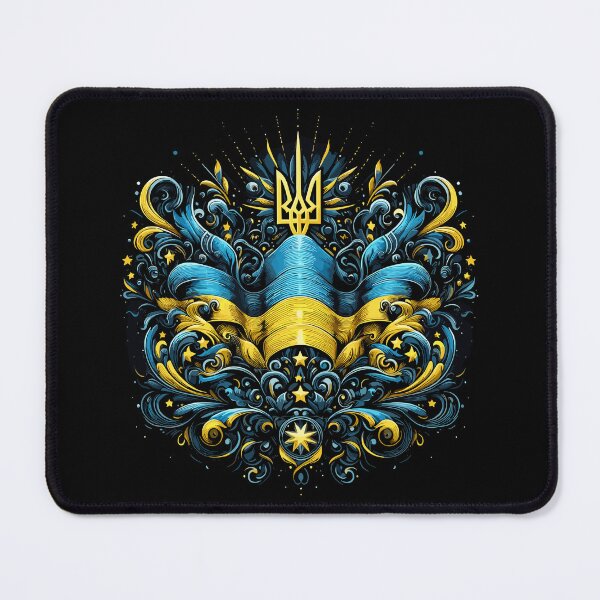 Item preview,  Ukraine Ukrainian flag flag freedom designed and sold by Pineapple-Tree.