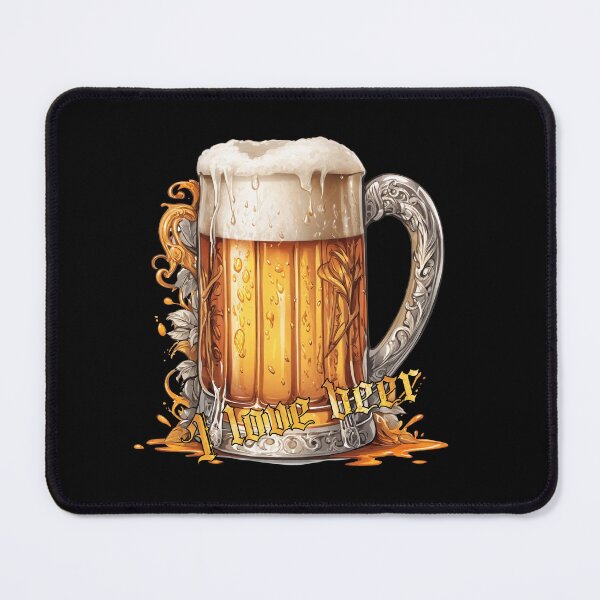 Item preview, Mug Beers - I love beer designed and sold by Lukasz Kobylka.
