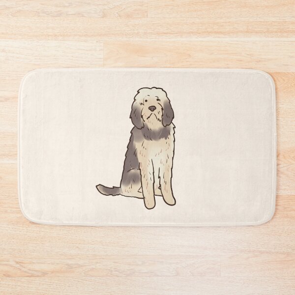 Item preview, Cute otterhound dog drawing  designed and sold by Mayarart.