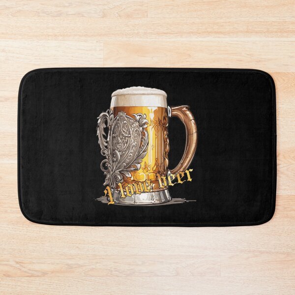 Item preview, Mug Beers - I love beer designed and sold by Lukasz Kobylka.